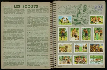 album ALBUM  NESTLE  1936-1937 France 1936 2007.46.187 Photo