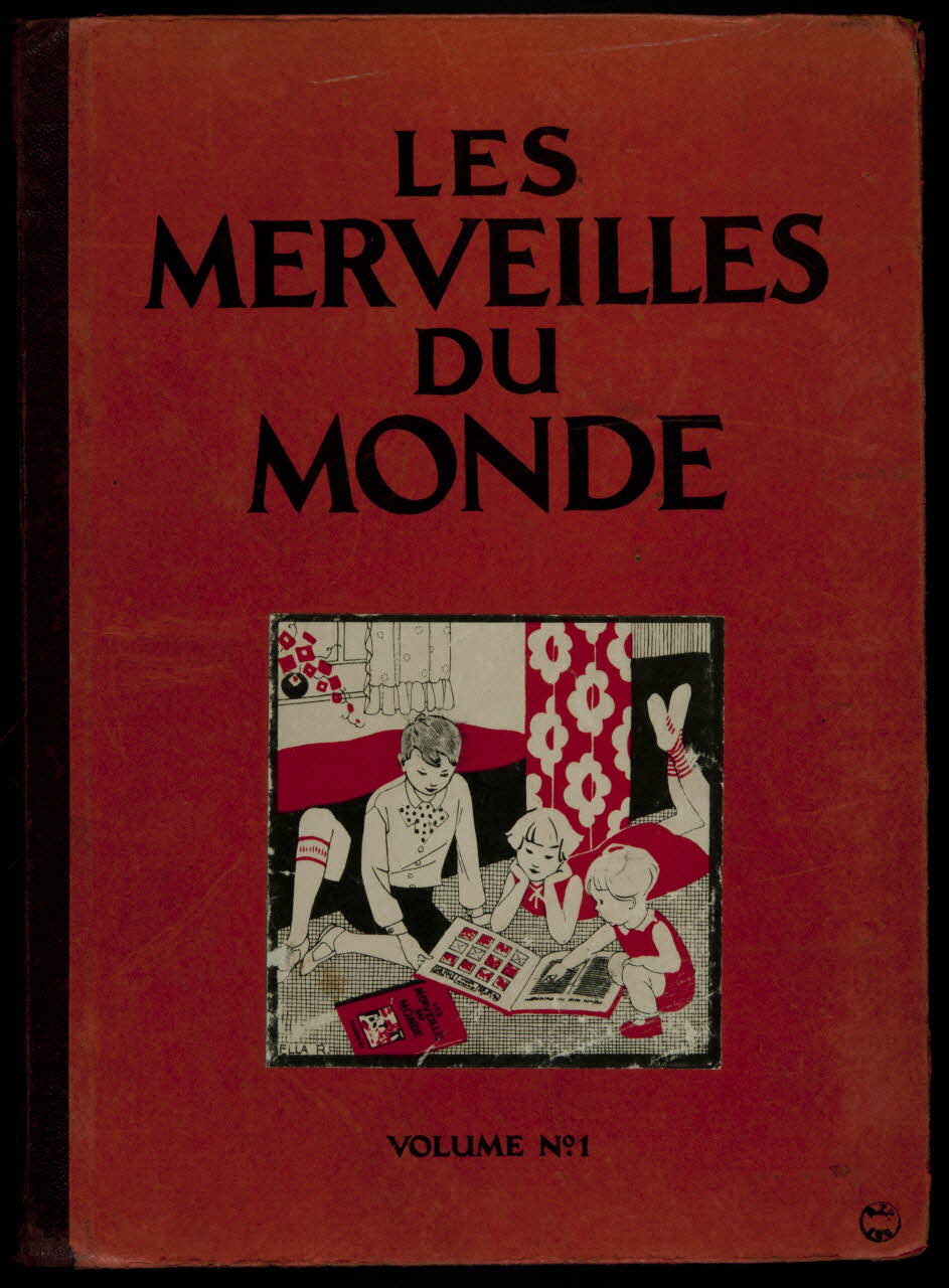album LES  MERVEILLES  DU  MONDE  VOLUME N°1 France 1932 2007.46.190 Photo