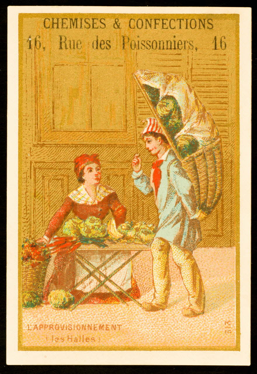 carte réclame chromo 1996.40.1718.1 Photo