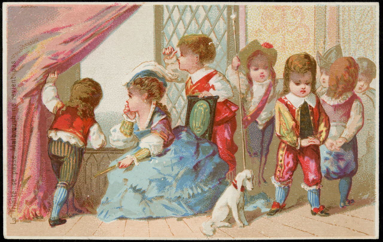 carte réclame chromo 1996.40.1719.1 Photo