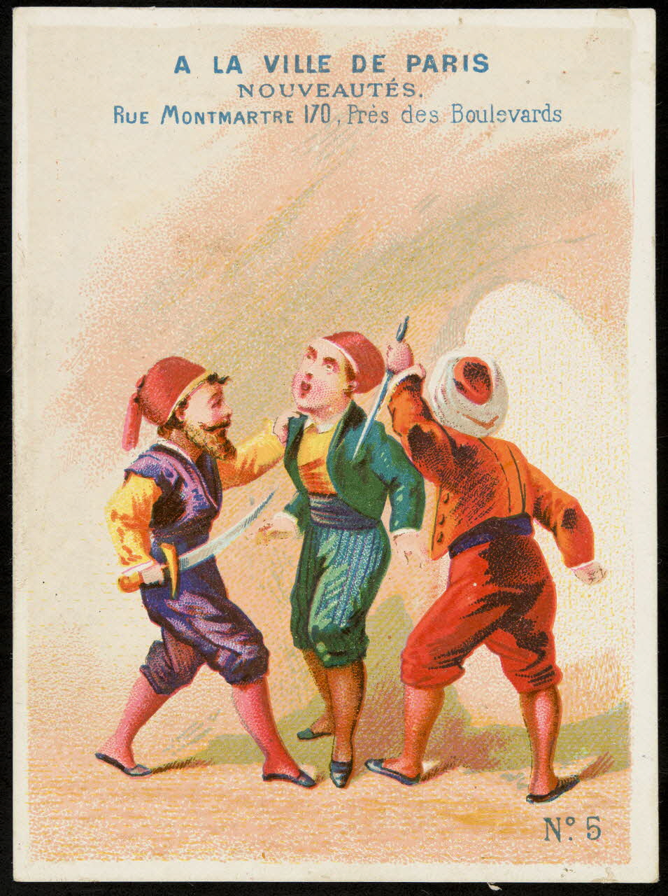 carte réclame chromo 1996.40.1721.2 Photo