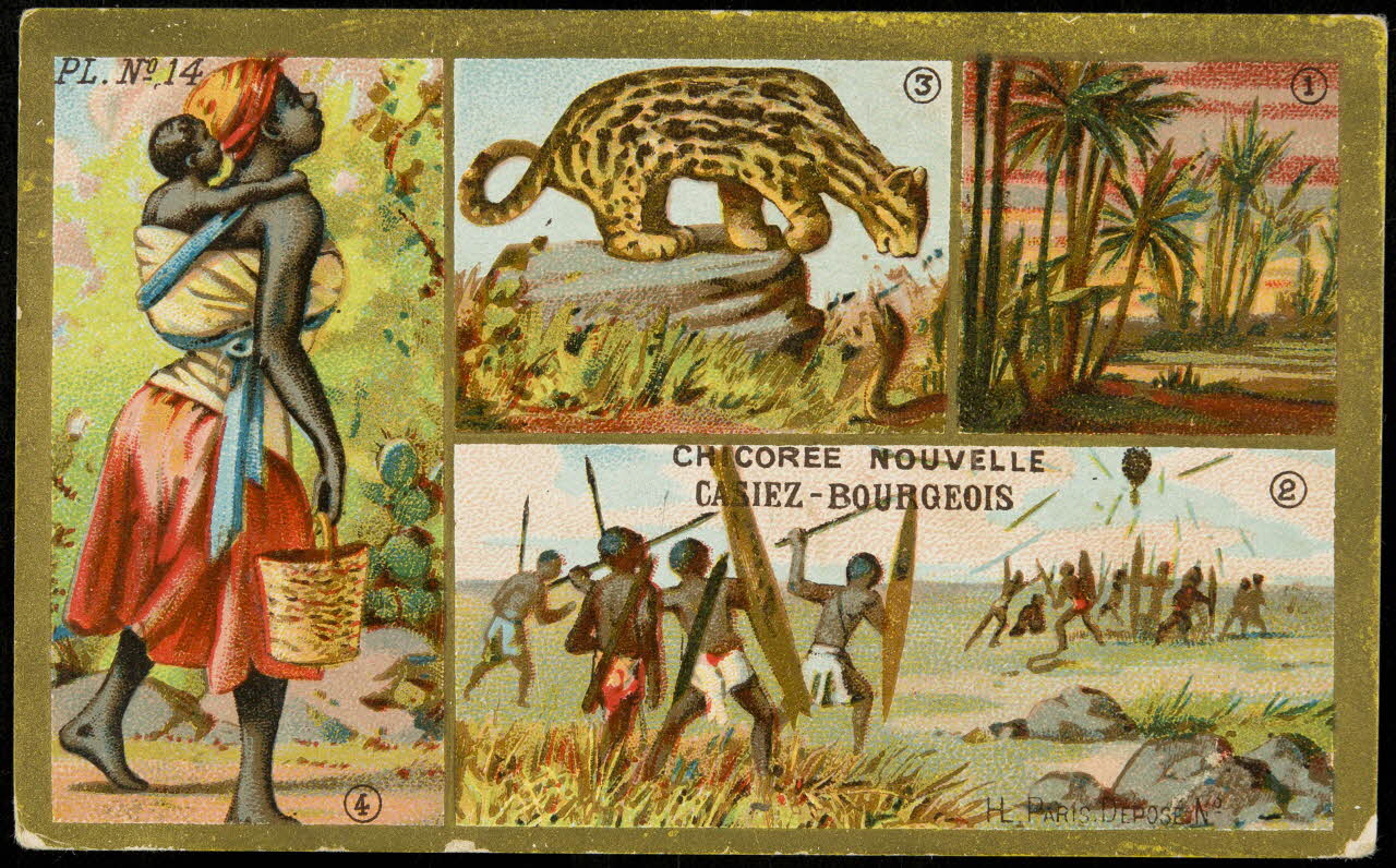 carte réclame chromo 1996.40.1722.1 Photo