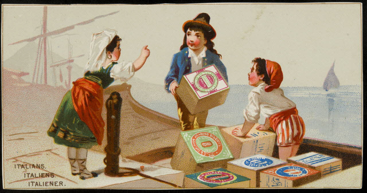 carte réclame chromo 1996.40.1727.1 Photo