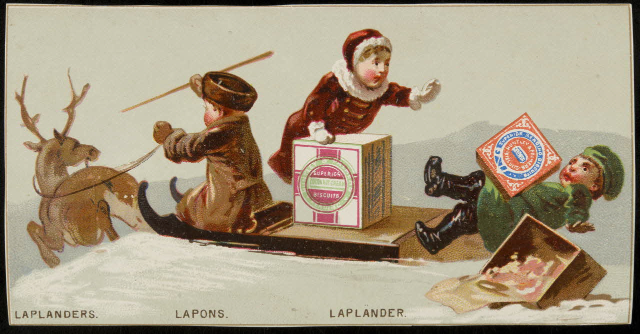 carte réclame chromo 1996.40.1727.3 Photo