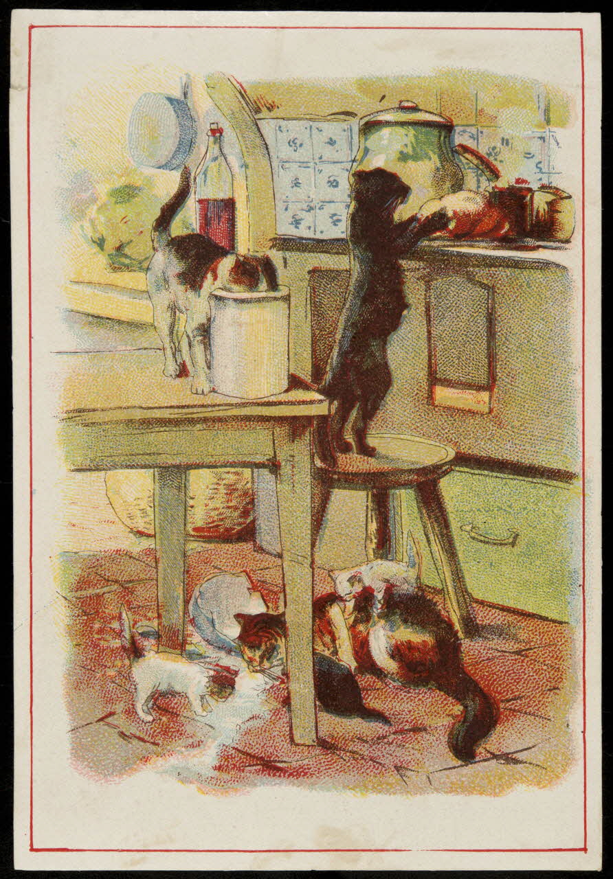 carte réclame chromo 1996.40.1729.1 Photo