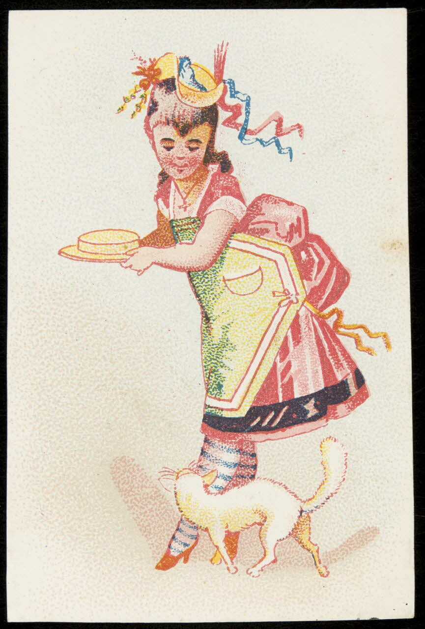 carte réclame chromo 1996.40.1735.2 Photo