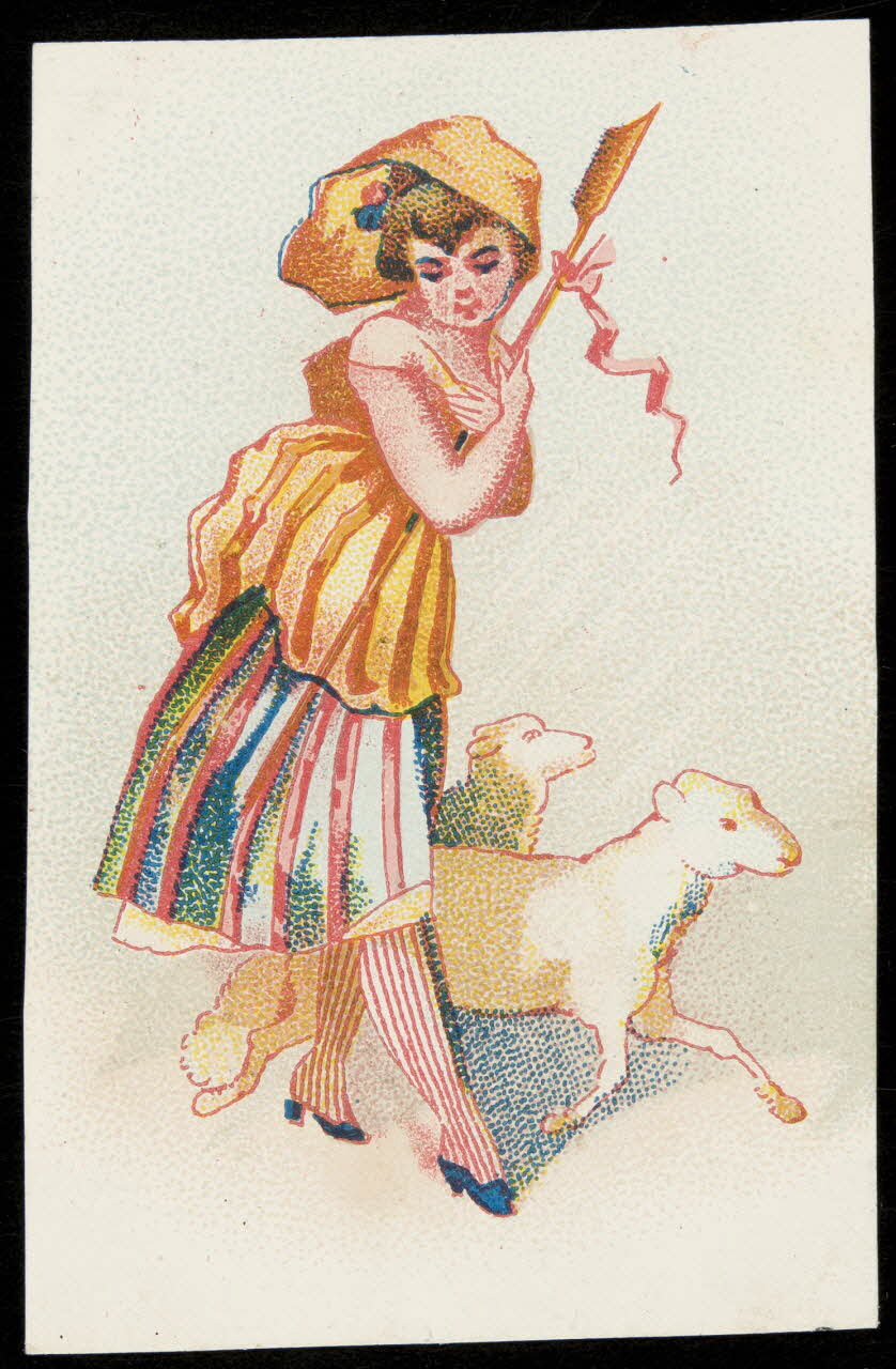 carte réclame chromo 1996.40.1735.3 Photo