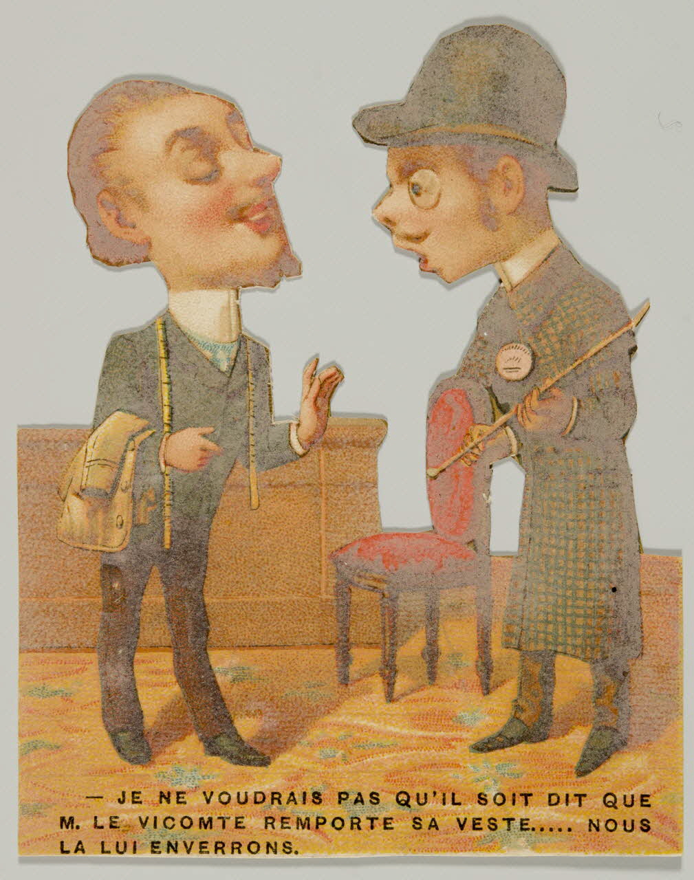 carte réclame chromo 1996.40.1738.1 Photo