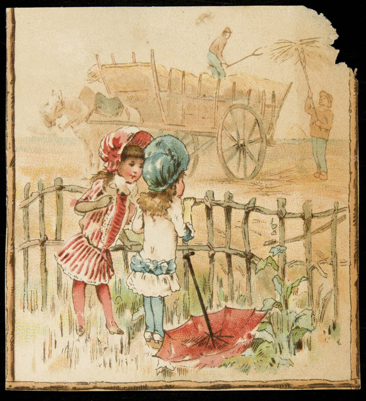 carte réclame chromo 1996.40.1739.1 Photo