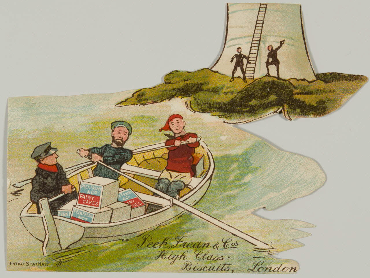 carte réclame chromo 1996.40.1748.1 Photo