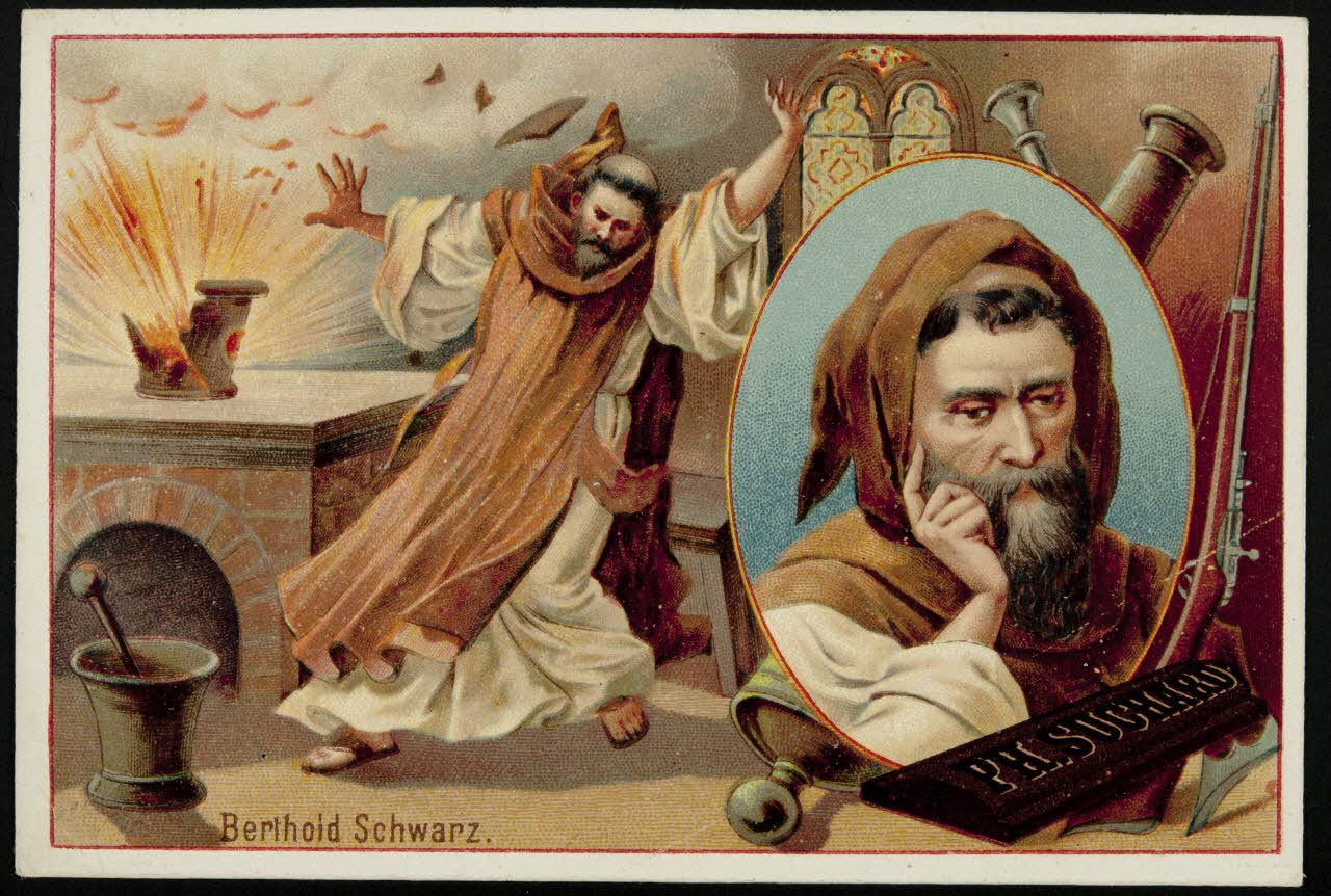 Suchard Philippe carte réclame chromo Neuchâtel 1880-1914 1996.40.175.1 Photo