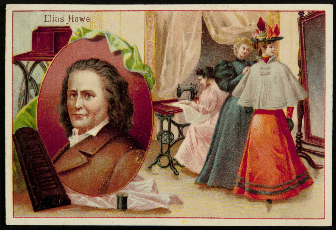 Suchard Philippe carte réclame chromo Neuchâtel 1880-1914 1996.40.175.2 Photo