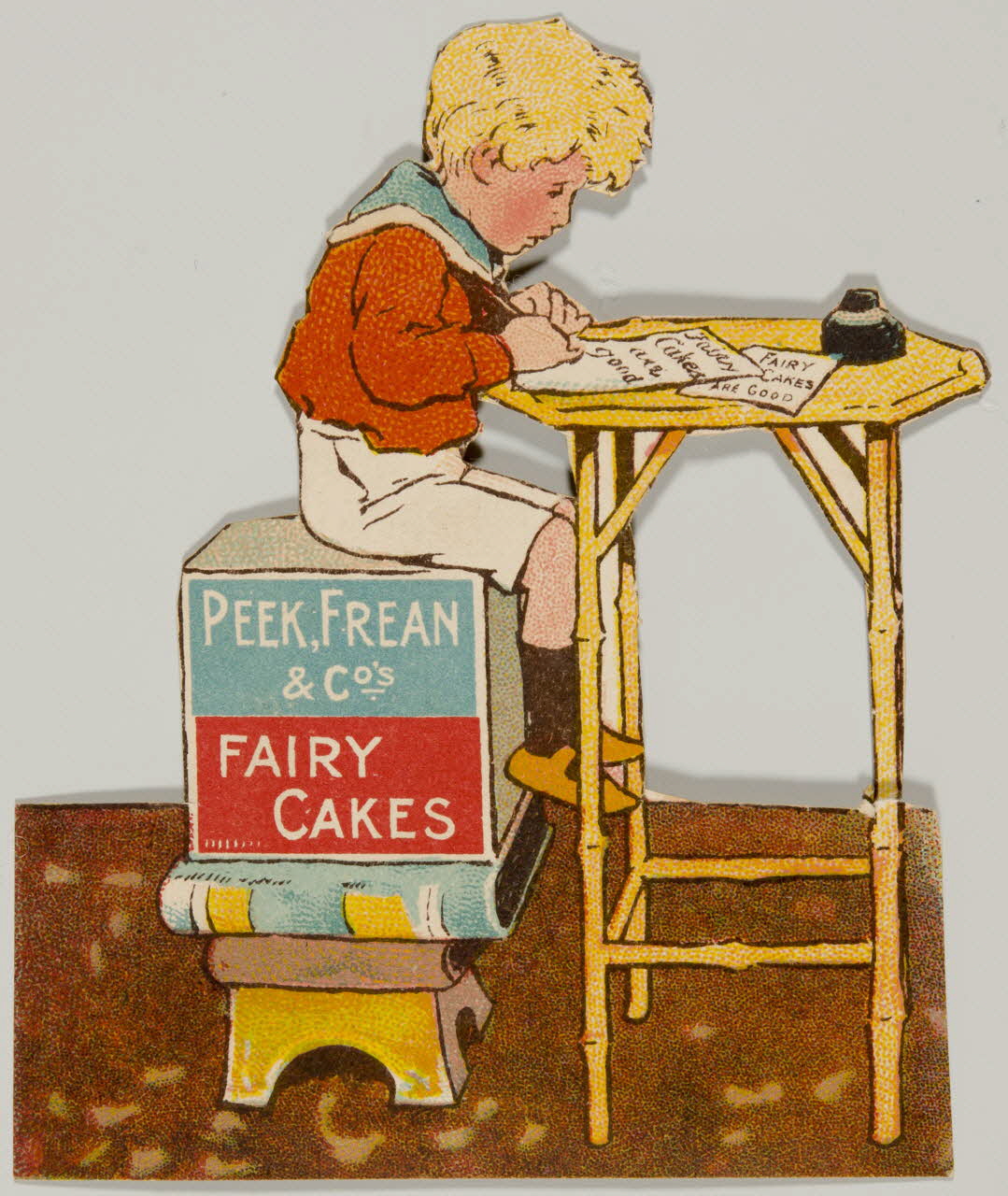 carte réclame PEEK, FREAN  & Co's 1996.40.1750.1 Photo