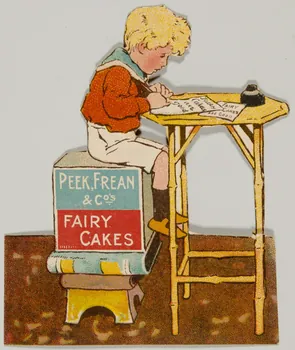 carte réclame PEEK, FREAN  & Co's 1996.40.1750.1  Photo