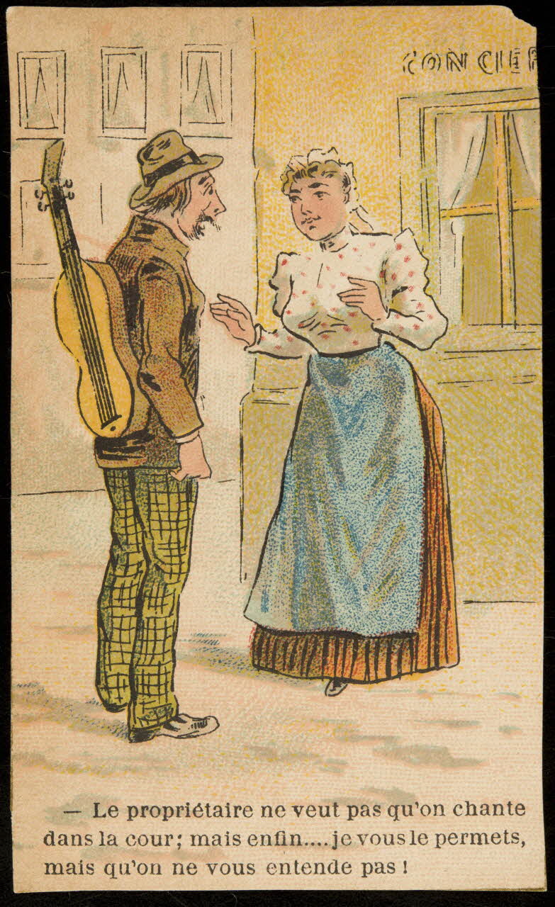 carte réclame chromo 1996.40.1751.1 Photo