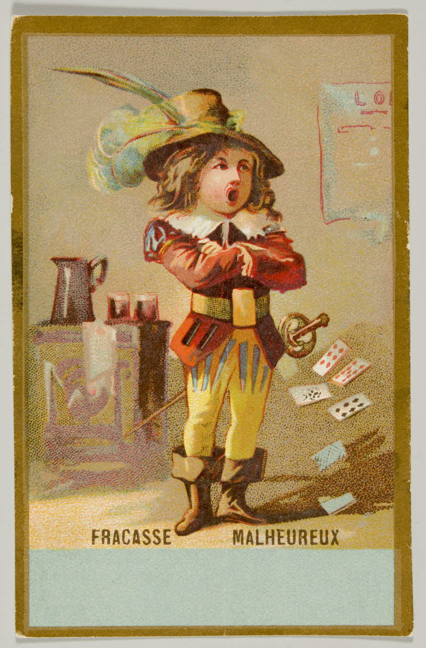 carte réclame chromo 1996.40.1754.3 Photo