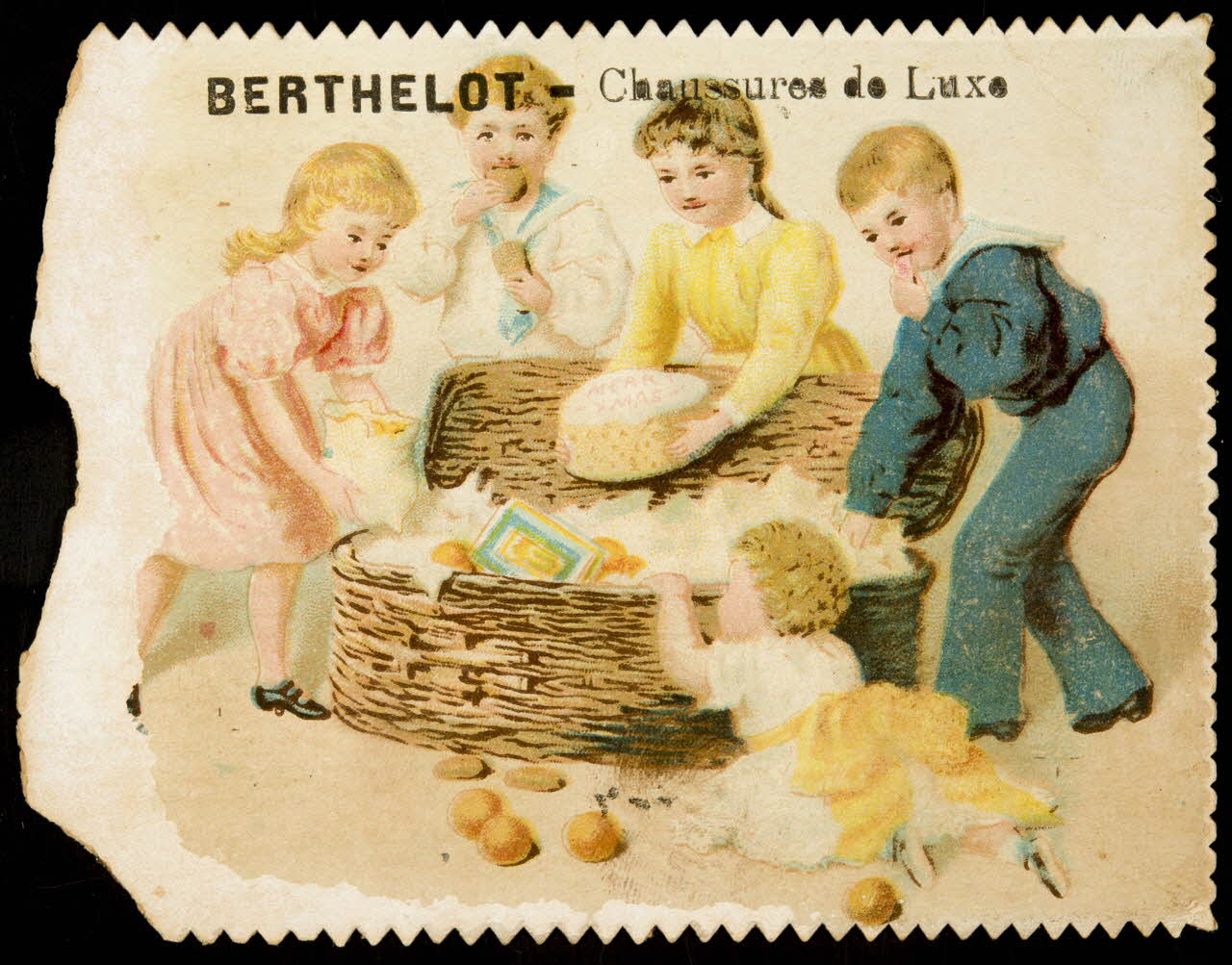 carte réclame chromo 1996.40.1760.1 Photo