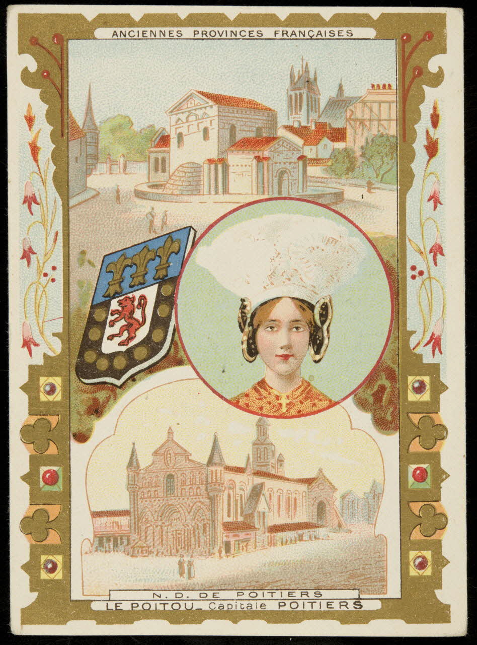 carte réclame chromo 1996.40.1761.3 Photo