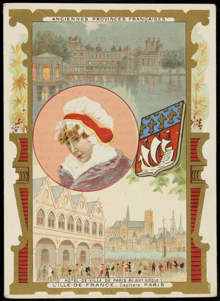 carte réclame chromo 1996.40.1761.8 Photo