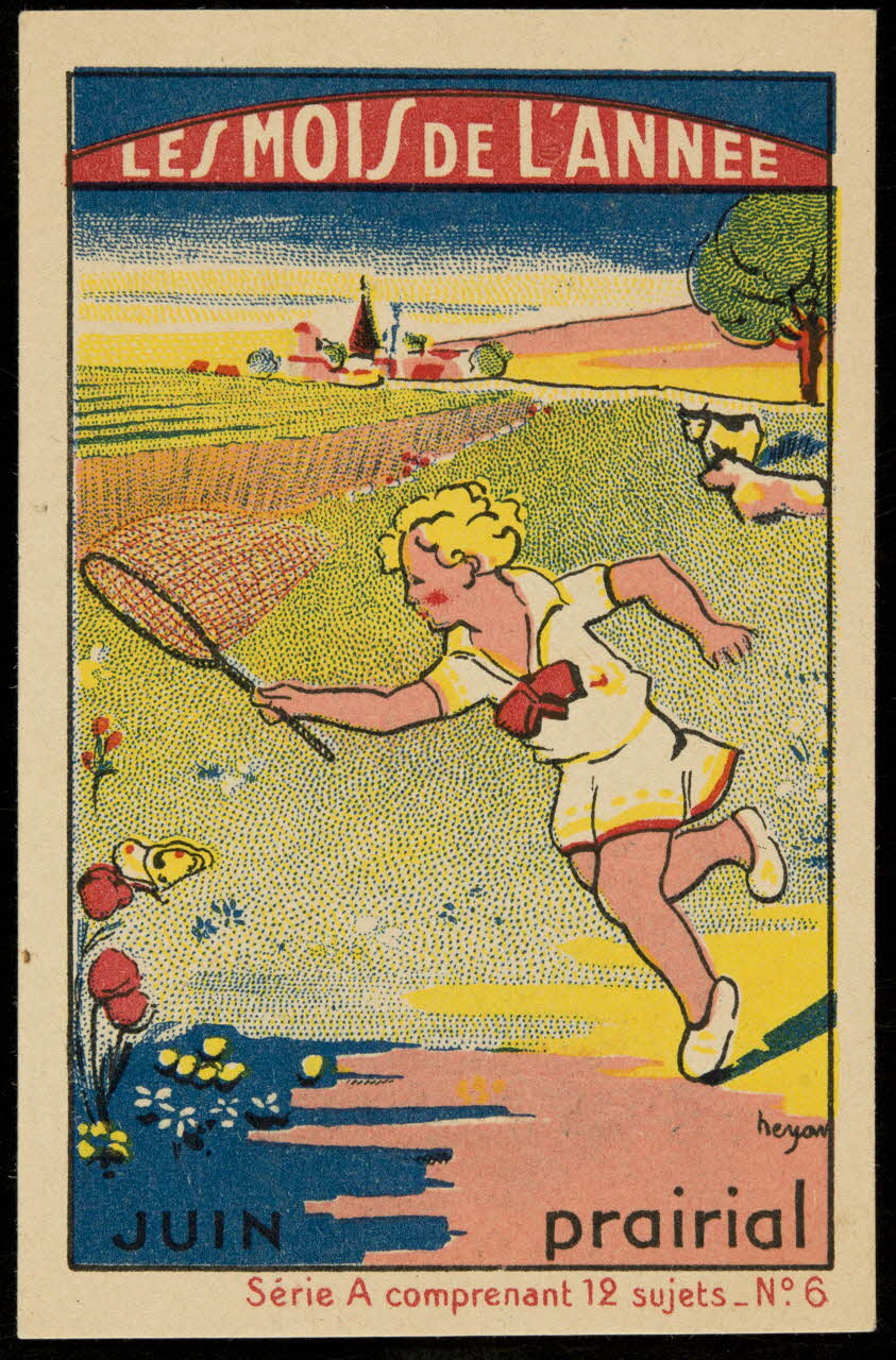 carte réclame JUIN  PRAIRIAL 1996.40.1762.1 Photo