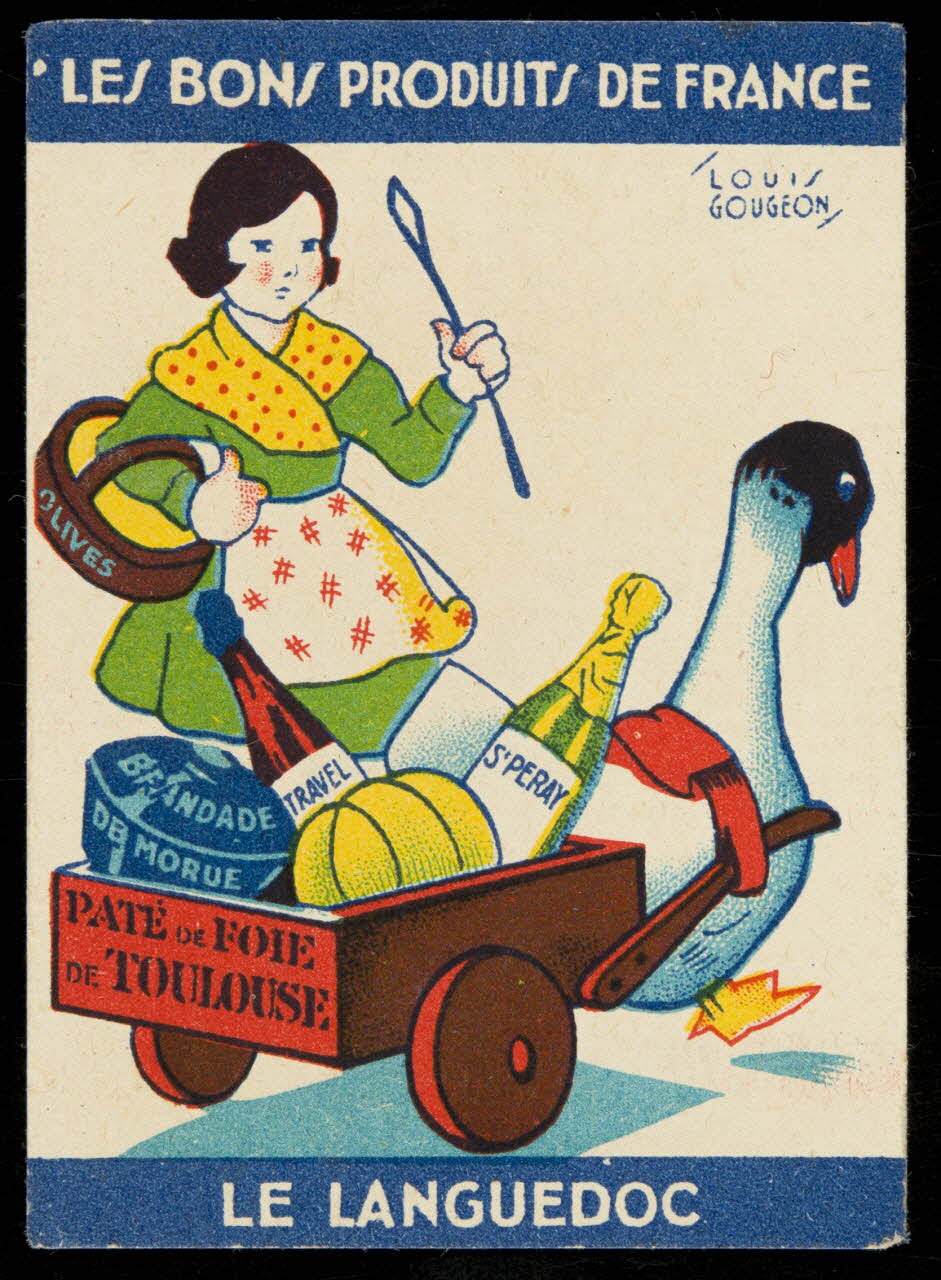 carte réclame LE LANGUEDOC 1996.40.1764.2 Photo