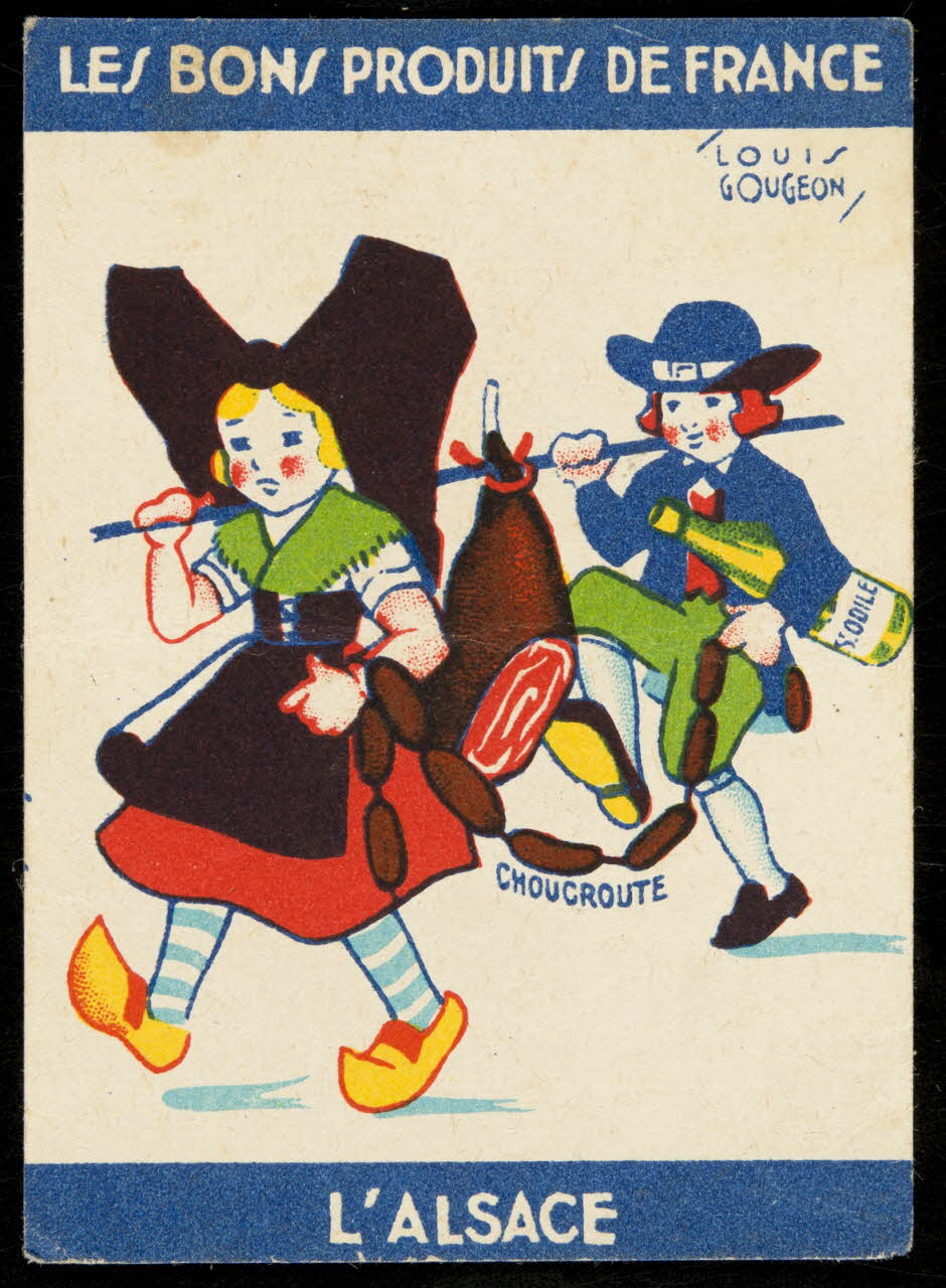 carte réclame L'ALSACE 1996.40.1764.3 Photo