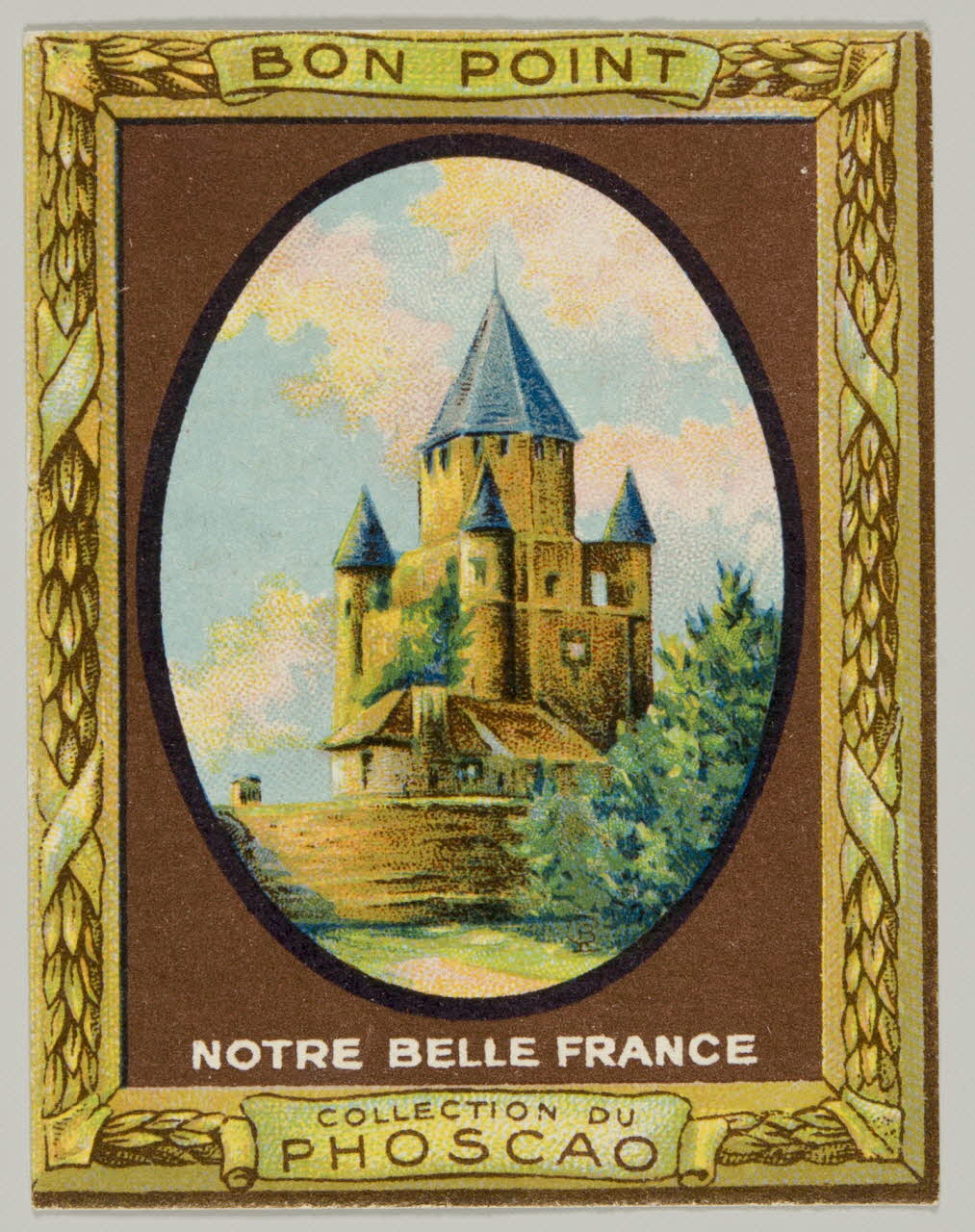 carte réclame NOTRE BELLE DE FRANCE 1996.40.1765.2 Photo