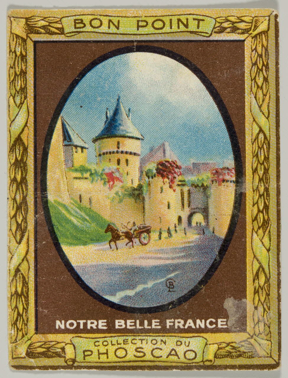 carte réclame NOTRE BELLE DE FRANCE 1996.40.1765.5 Photo