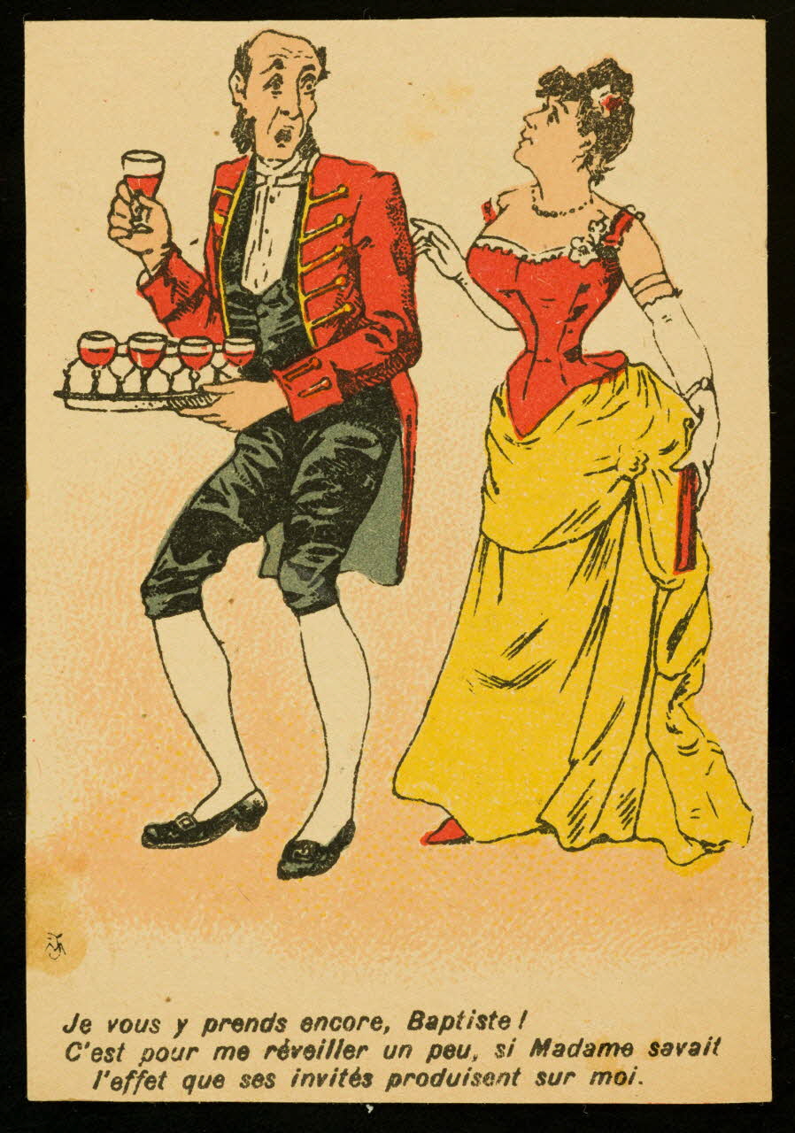 carte réclame chromo 1996.40.1776.1 Photo