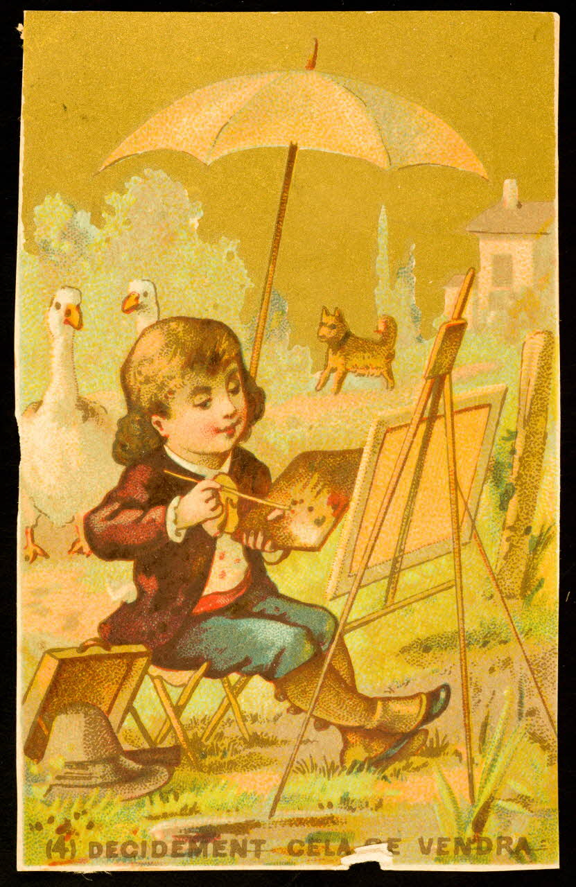 carte réclame chromo 1996.40.1777.1 Photo