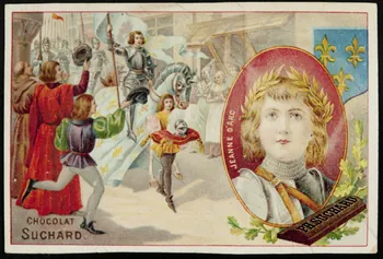 Suchard Philippe carte réclame chromo Neuchâtel 1880-1914 1996.40.178.5 Photo