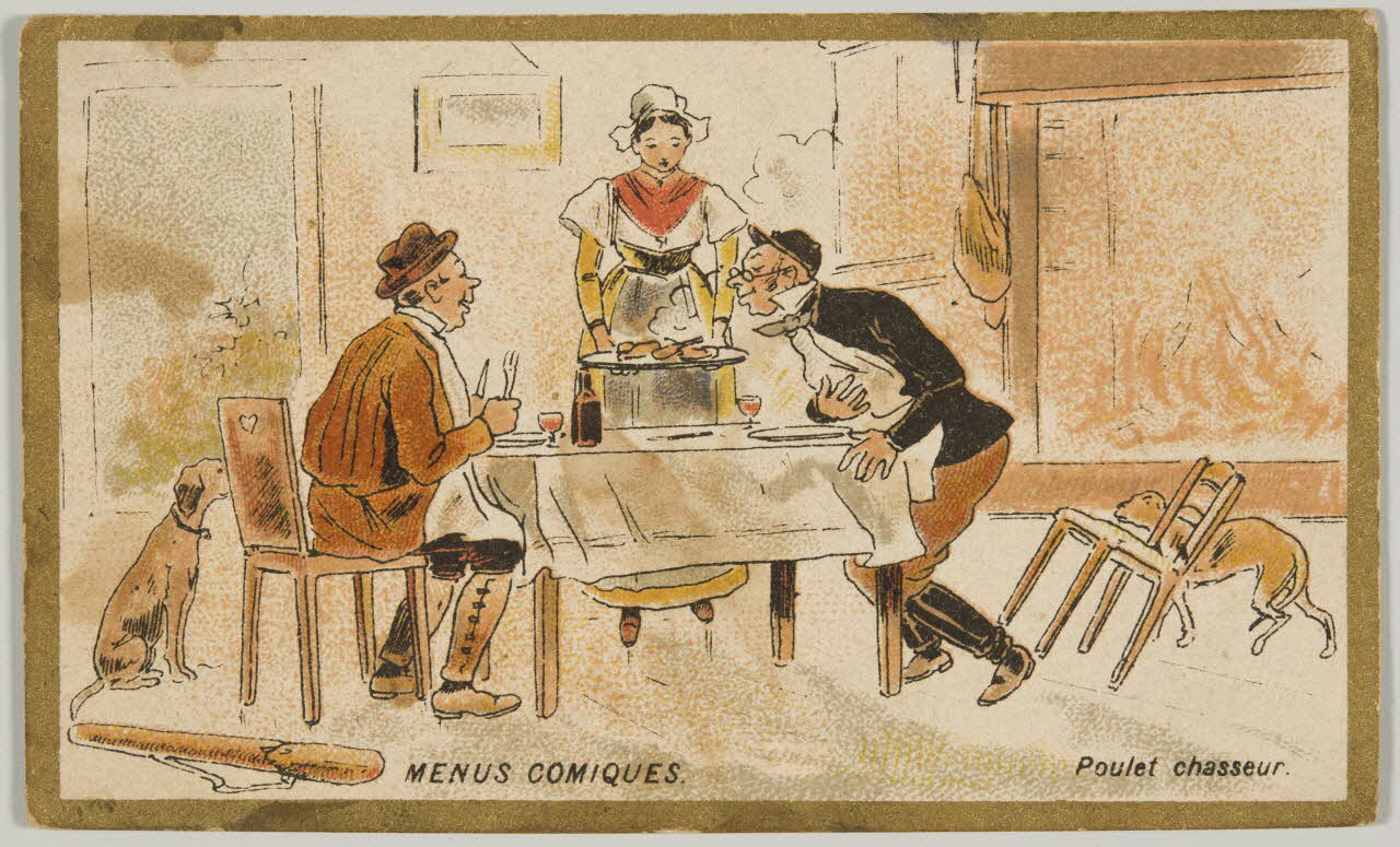 carte réclame chromo 1996.40.1781.1 Photo