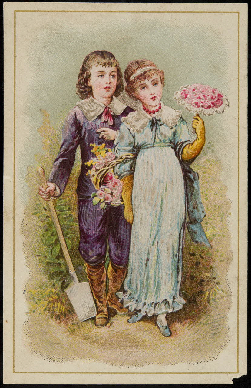 carte réclame chromo 1996.40.1784.1 Photo