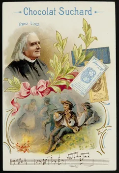 Suchard Philippe carte réclame chromo Neuchâtel 1894-1999 1996.40.179.3 Photo