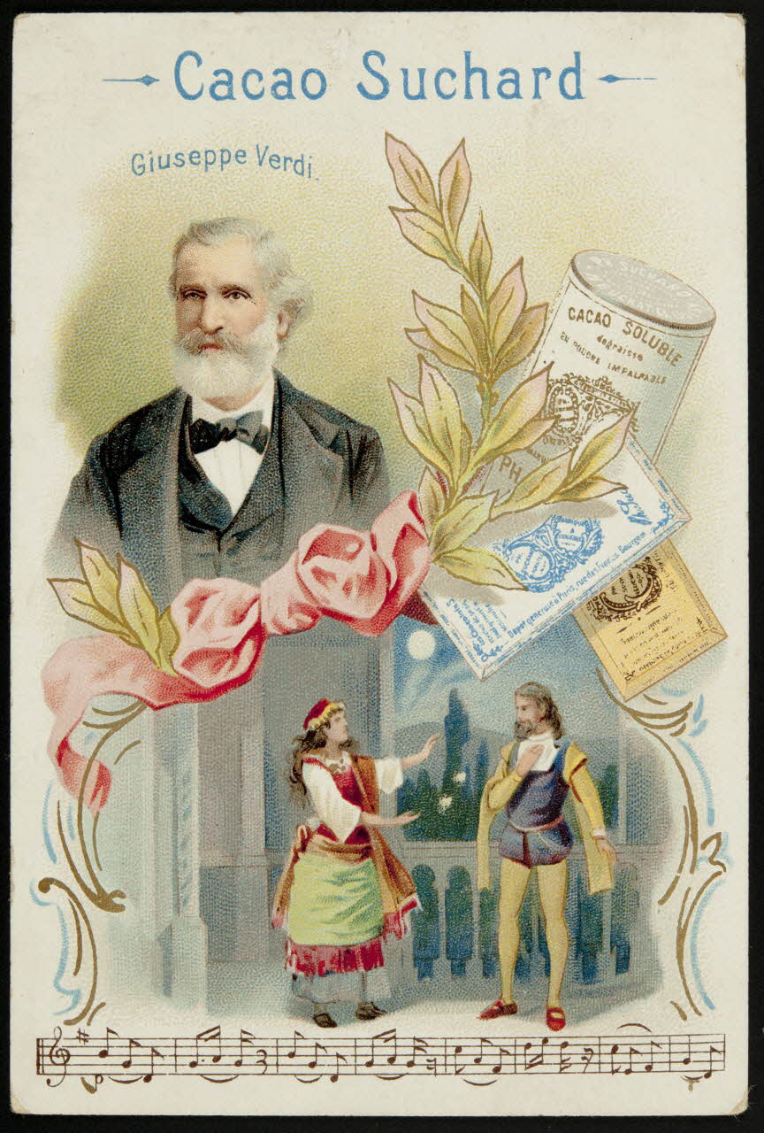 Suchard Philippe carte réclame chromo Neuchâtel 1894-1999 1996.40.179.5 Photo