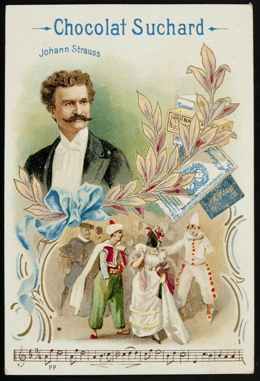 Suchard Philippe carte réclame chromo Neuchâtel 1894-1999 1996.40.179.6 Photo