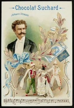 Suchard Philippe carte réclame chromo Neuchâtel 1894-1999 1996.40.179.6 Photo