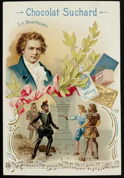 Suchard Philippe carte réclame chromo Neuchâtel 1894-1999 1996.40.179.7 Photo