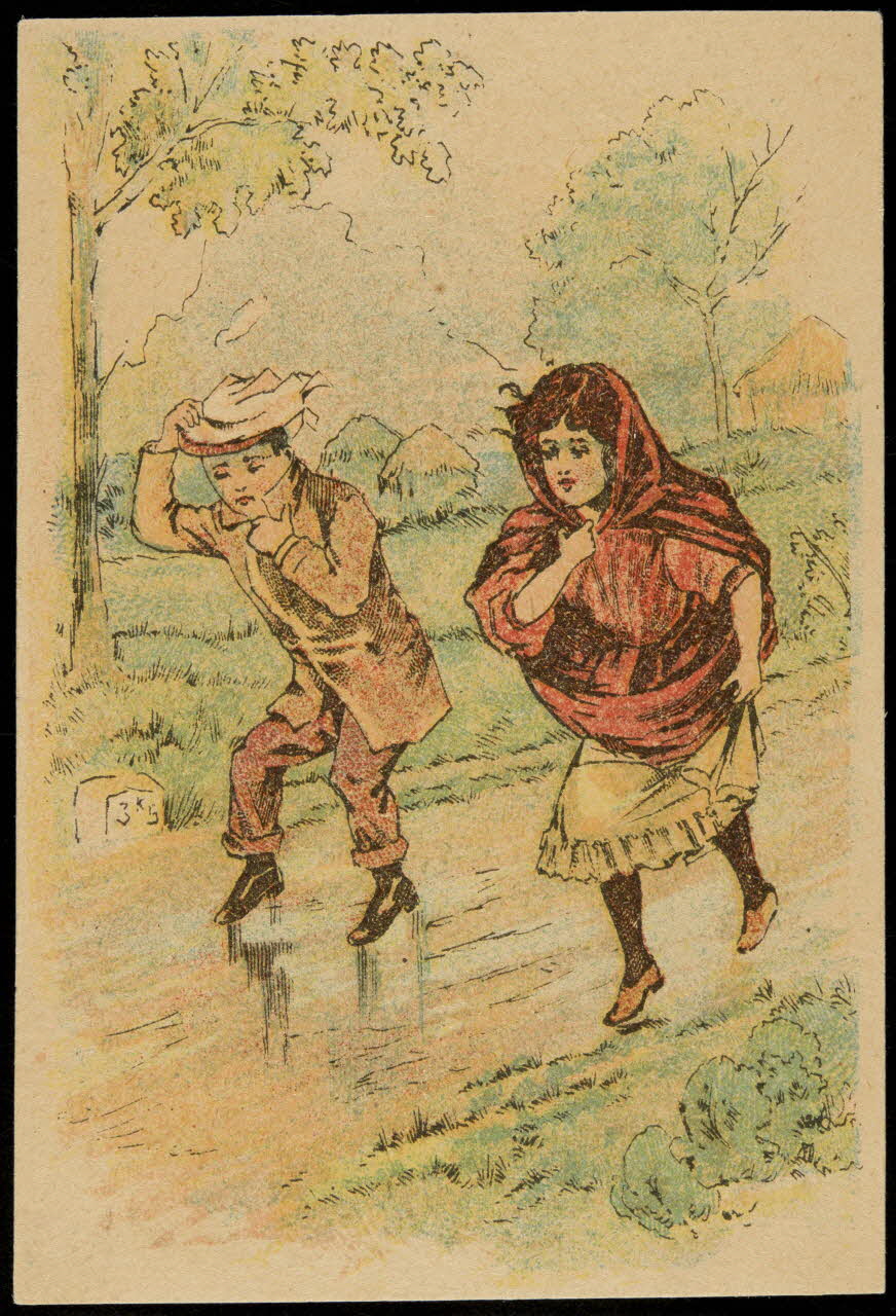 carte réclame chromo 1996.40.1794.1 Photo