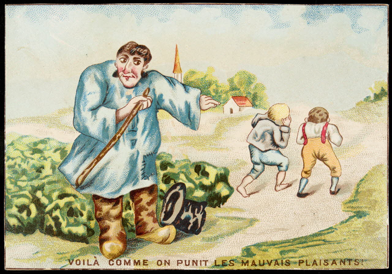 carte réclame chromo 1996.40.1796.1 Photo