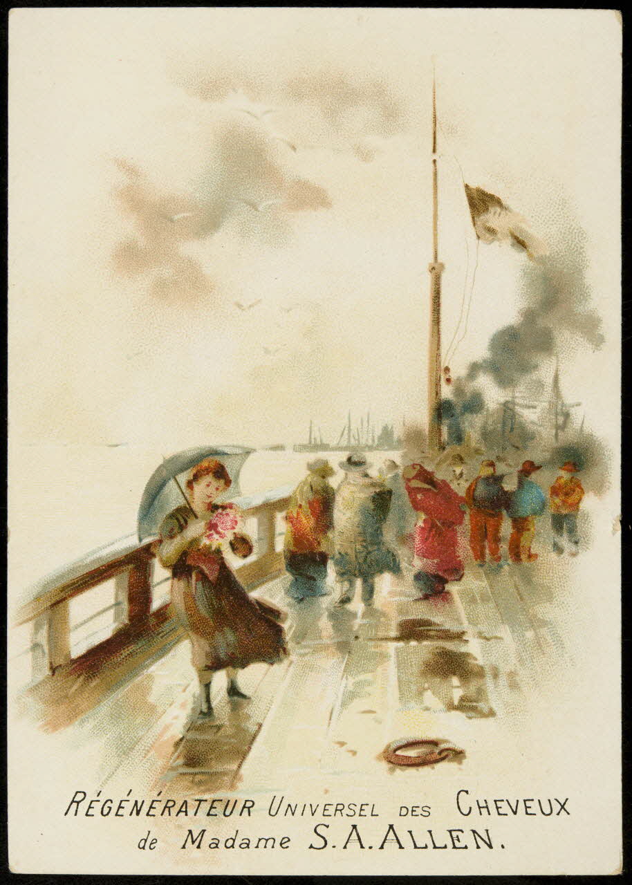 carte réclame chromo 1996.40.1797.1 Photo