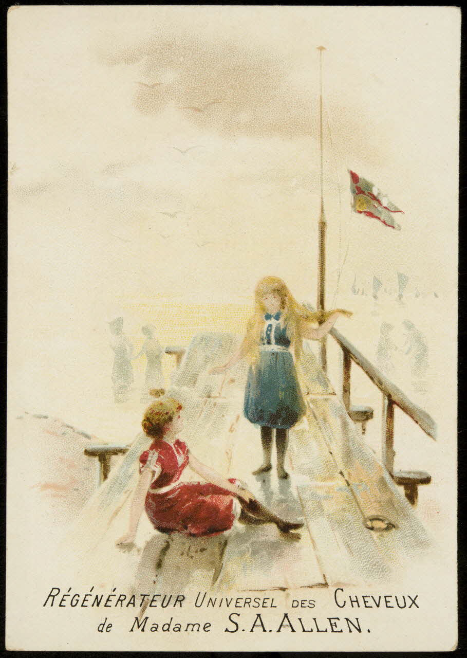 carte réclame chromo 1996.40.1797.2 Photo