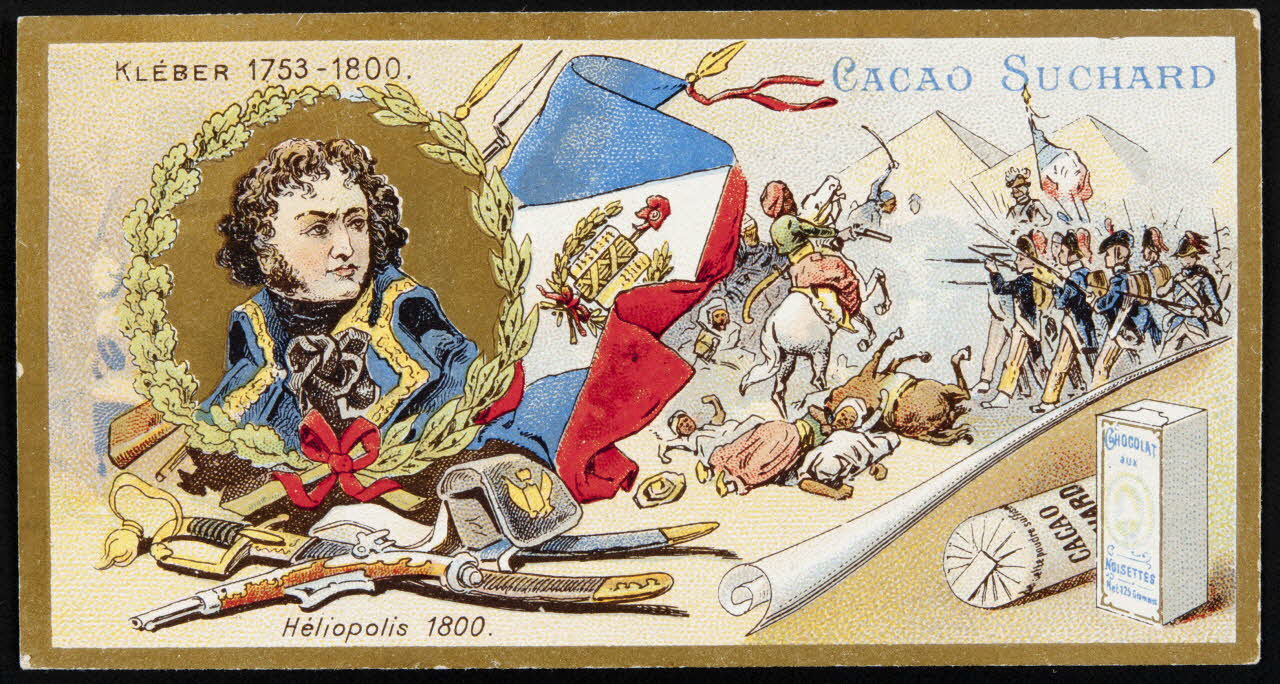 Suchard Philippe carte réclame chromo Neuchâtel 1883-1914 1996.40.180.5 Photo