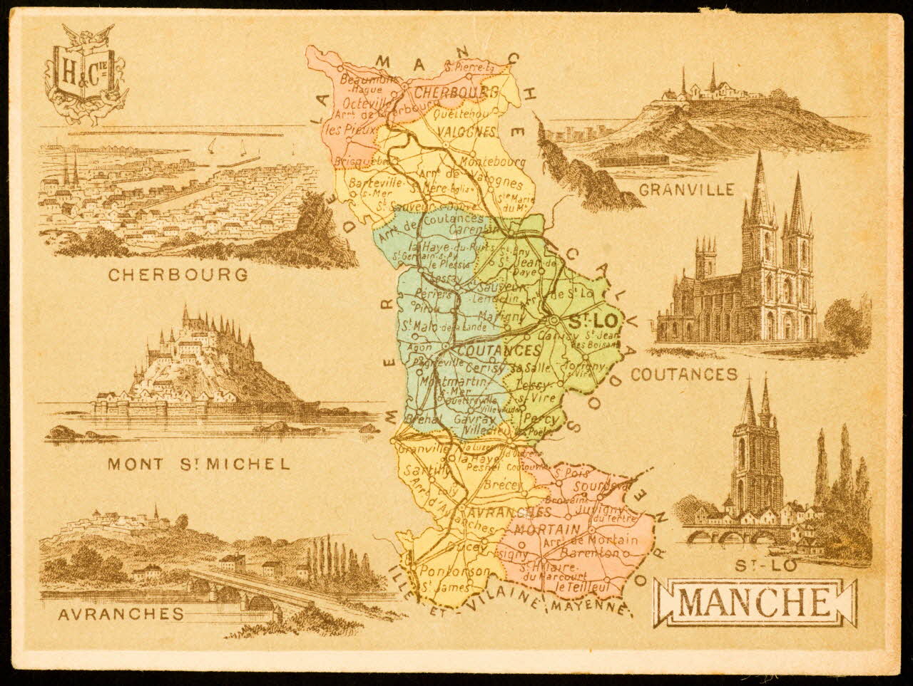 carte réclame chromo 1996.40.1803.1 Photo