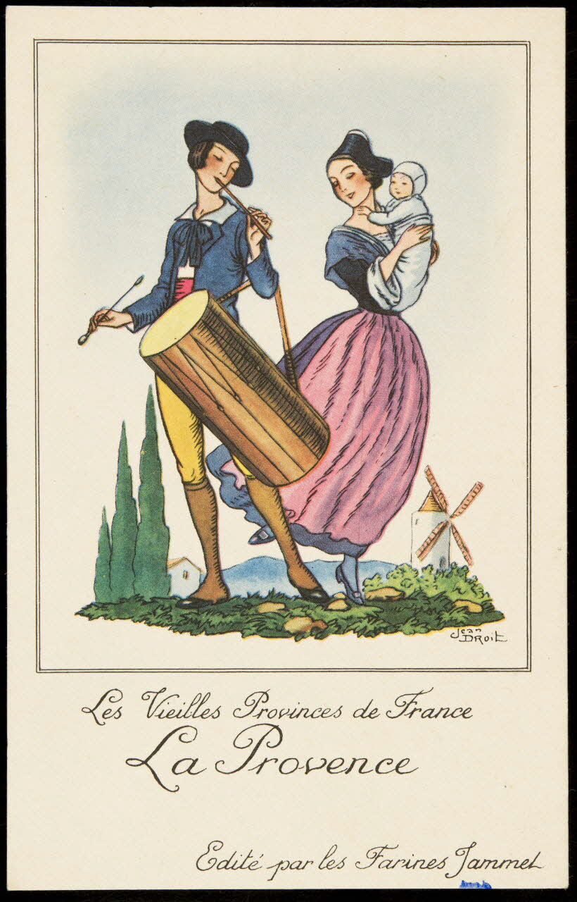 carte réclame Les Vieilles Provinces de France  La Provence 1996.40.1809.7 Photo