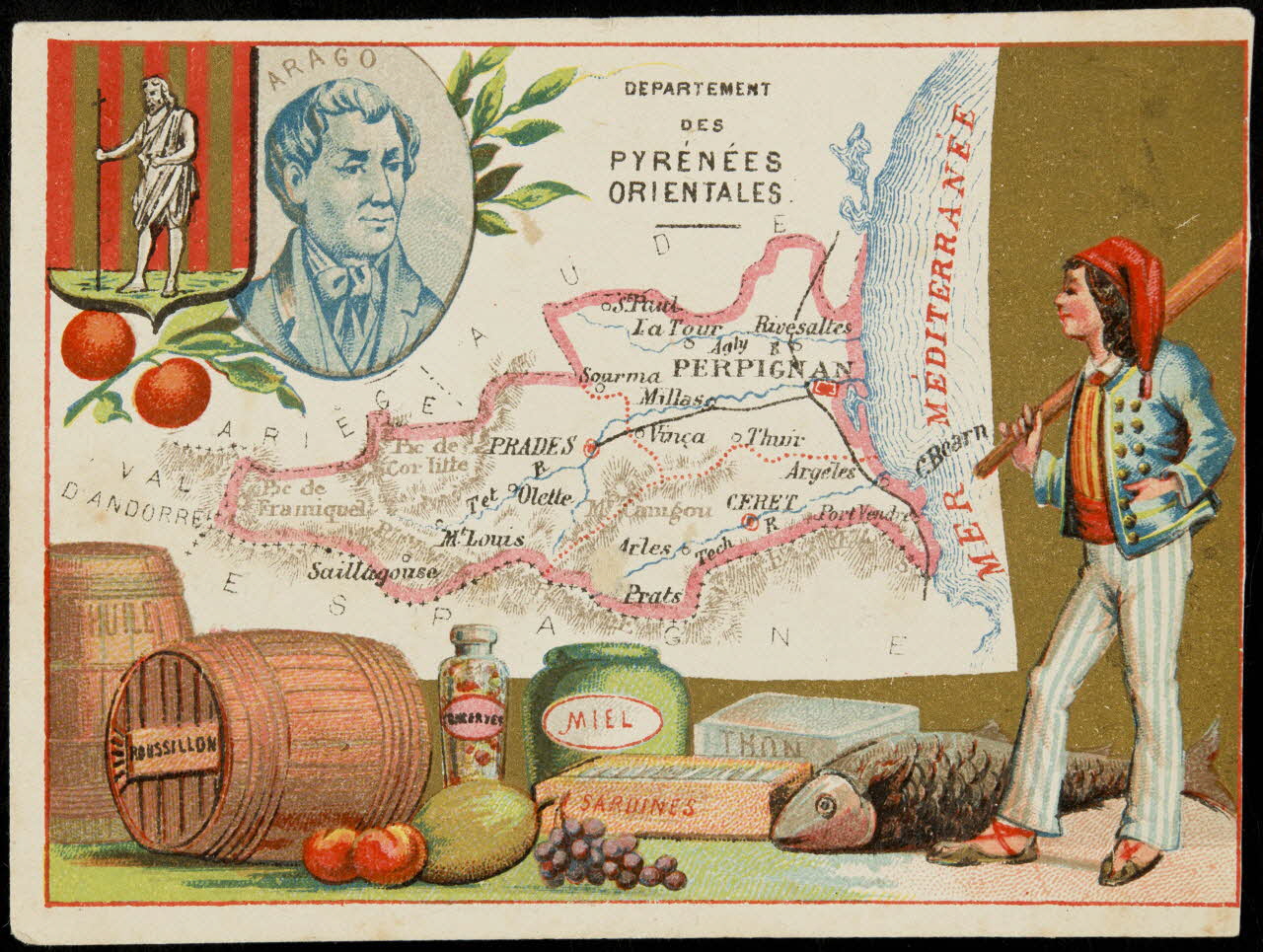 carte réclame chromo 1996.40.1810.1 Photo