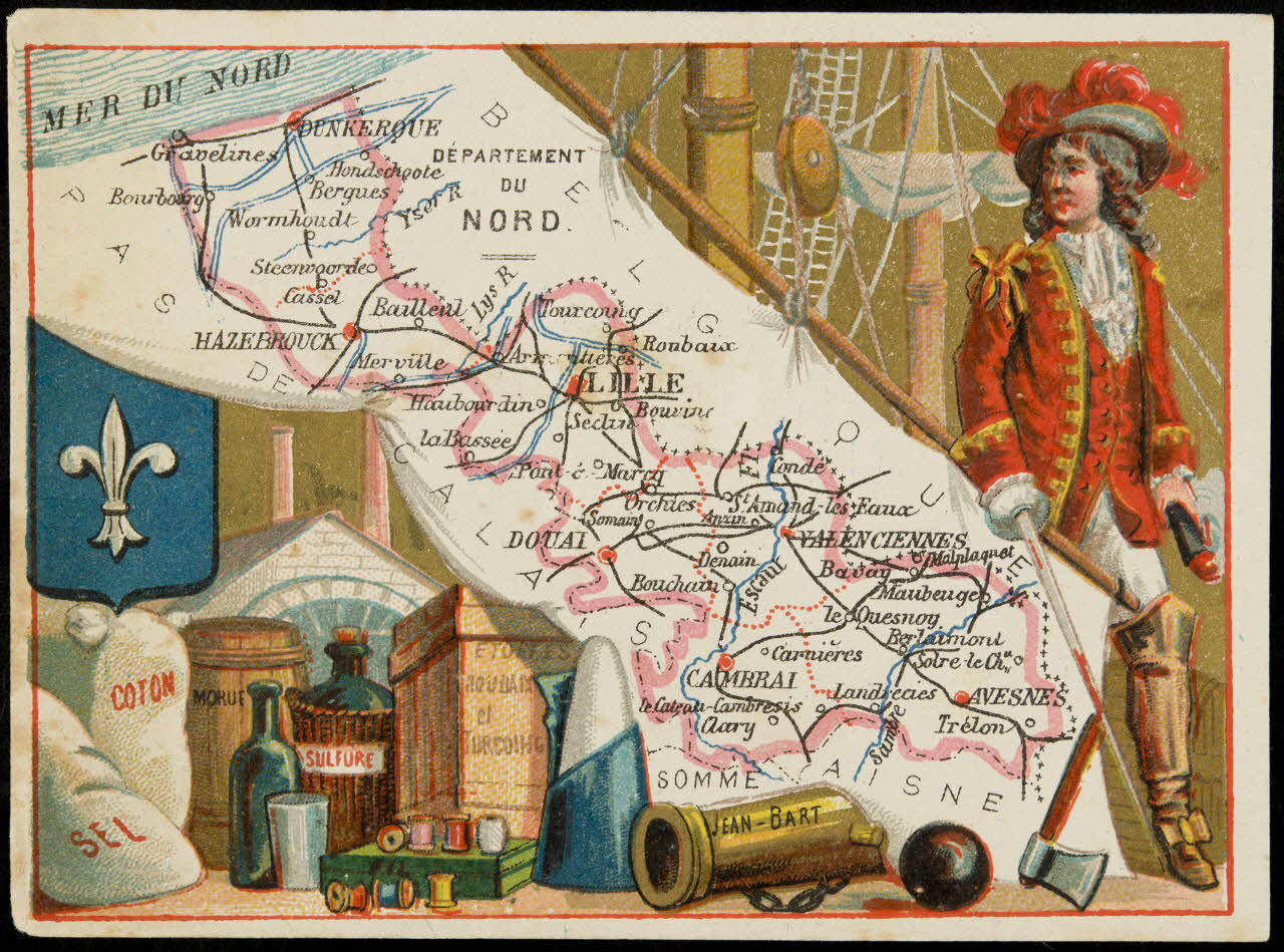 carte réclame chromo 1996.40.1810.2 Photo