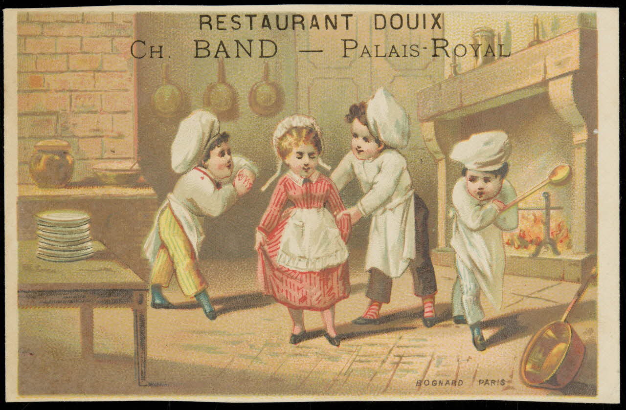 carte réclame chromo 1996.40.1811.1 Photo