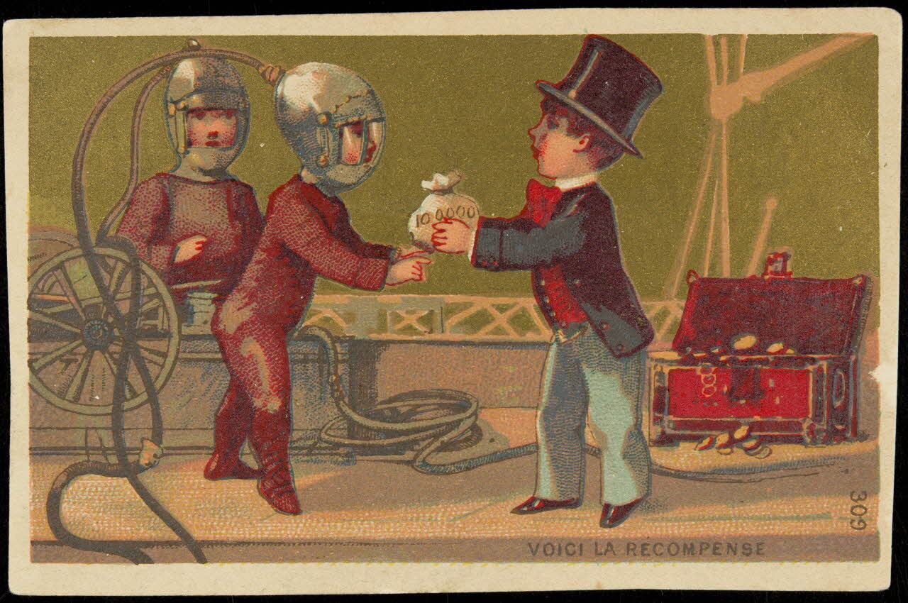 carte réclame chromo 1996.40.1814.1 Photo