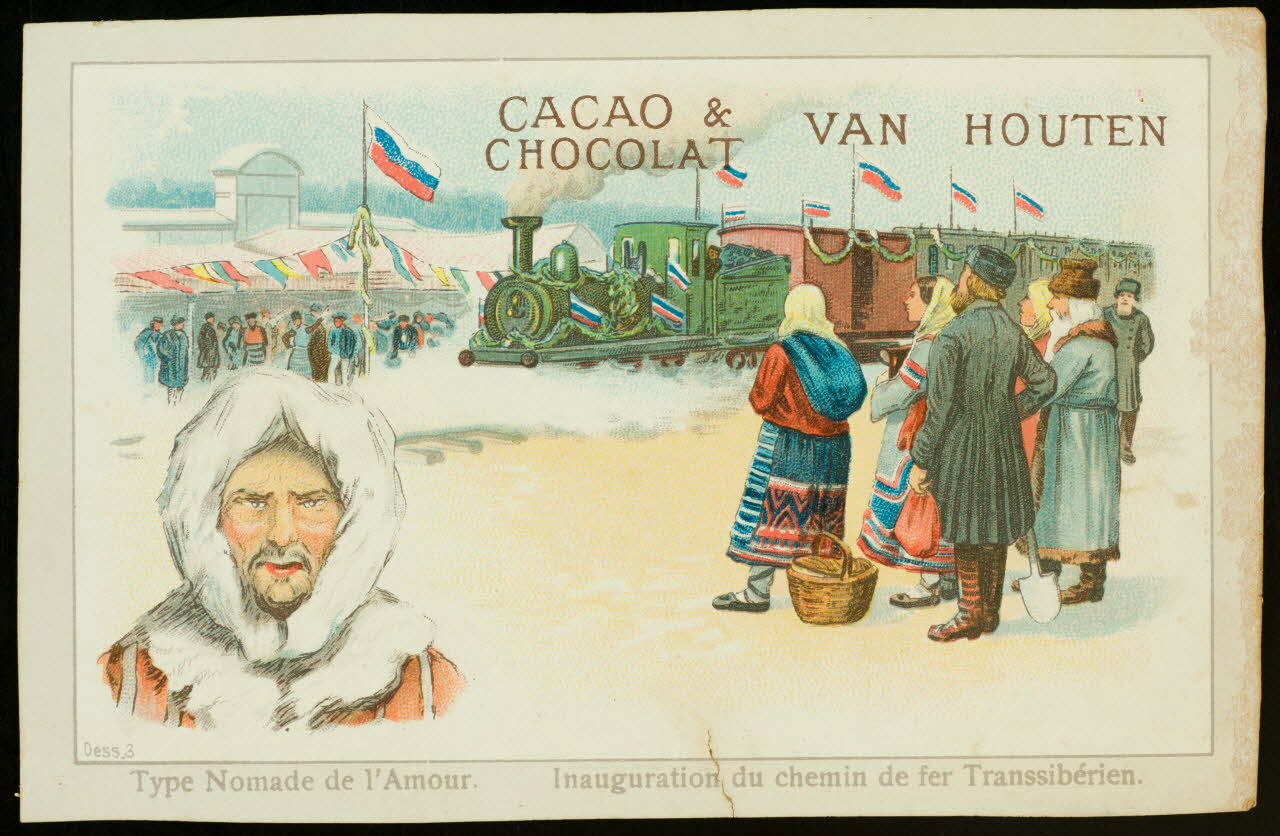 carte réclame chromo 1996.40.1816.1 Photo